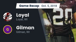 Recap: Loyal  vs. Gilman  2018