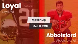 Matchup: Loyal  vs. Abbotsford  2018