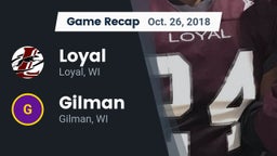 Recap: Loyal  vs. Gilman  2018