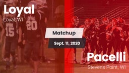 Matchup: Loyal  vs. Pacelli  2020