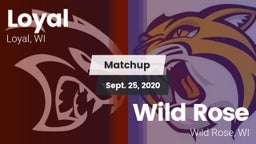 Matchup: Loyal  vs. Wild Rose  2020