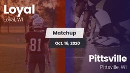 Matchup: Loyal  vs. Pittsville  2020