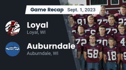 Recap: Loyal  vs. Auburndale  2023