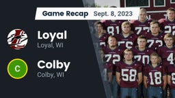 Recap: Loyal  vs. Colby  2023