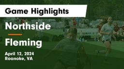Northside  vs Fleming  Game Highlights - April 12, 2024