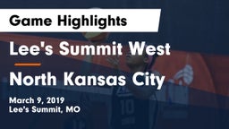 Lee's Summit West  vs North Kansas City  Game Highlights - March 9, 2019