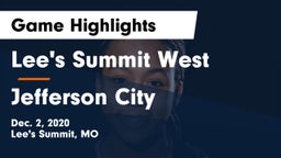 Lee's Summit West  vs Jefferson City  Game Highlights - Dec. 2, 2020