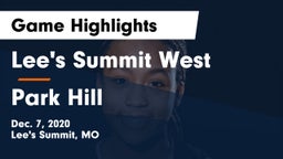 Lee's Summit West  vs Park Hill  Game Highlights - Dec. 7, 2020