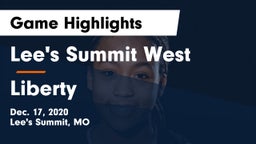 Lee's Summit West  vs Liberty  Game Highlights - Dec. 17, 2020