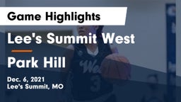 Lee's Summit West  vs Park Hill  Game Highlights - Dec. 6, 2021