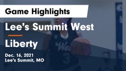 Lee's Summit West  vs Liberty  Game Highlights - Dec. 16, 2021