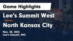 Lee's Summit West  vs North Kansas City  Game Highlights - Nov. 28, 2023