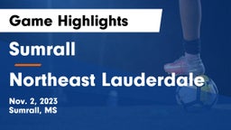 Sumrall  vs Northeast Lauderdale Game Highlights - Nov. 2, 2023