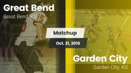 Matchup: Great Bend High vs. Garden City  2016