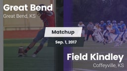 Matchup: Great Bend High vs. Field Kindley  2017