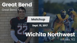 Matchup: Great Bend High vs. Wichita Northwest  2017