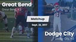Matchup: Great Bend High vs. Dodge City  2017