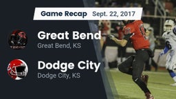Recap: Great Bend  vs. Dodge City  2017