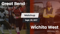 Matchup: Great Bend High vs. Wichita West  2017