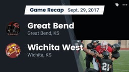 Recap: Great Bend  vs. Wichita West  2017