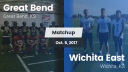 Matchup: Great Bend High vs. Wichita East  2017