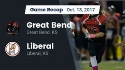 Recap: Great Bend  vs. Liberal  2017
