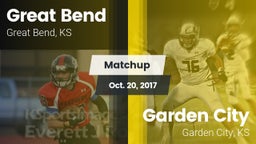 Matchup: Great Bend High vs. Garden City  2017
