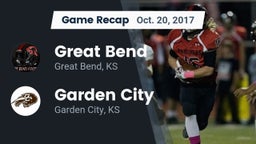 Recap: Great Bend  vs. Garden City  2017