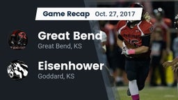 Recap: Great Bend  vs. Eisenhower  2017