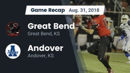 Recap: Great Bend  vs. Andover  2018