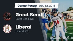 Recap: Great Bend  vs. Liberal  2018
