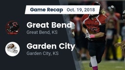 Recap: Great Bend  vs. Garden City  2018