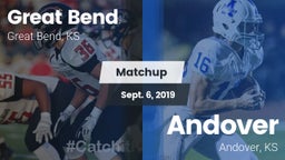 Matchup: Great Bend High vs. Andover  2019