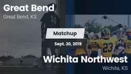 Matchup: Great Bend High vs. Wichita Northwest  2019