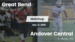 Matchup: Great Bend High vs. Andover Central  2019