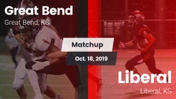 Matchup: Great Bend High vs. Liberal  2019