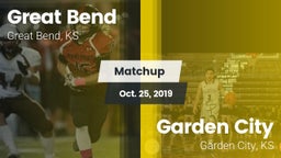Matchup: Great Bend High vs. Garden City  2019