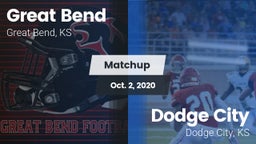 Matchup: Great Bend High vs. Dodge City  2020