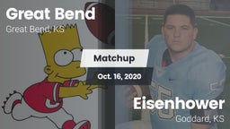 Matchup: Great Bend High vs. Eisenhower  2020