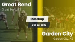 Matchup: Great Bend High vs. Garden City  2020
