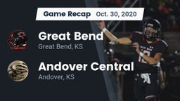 Recap: Great Bend  vs. Andover Central  2020