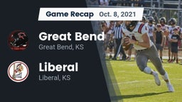 Recap: Great Bend  vs. Liberal  2021
