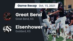 Recap: Great Bend  vs. Eisenhower  2021