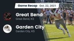 Recap: Great Bend  vs. Garden City  2021