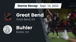Recap: Great Bend  vs. Buhler  2022
