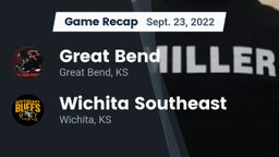 Recap: Great Bend  vs. Wichita Southeast  2022