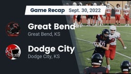 Recap: Great Bend  vs. Dodge City  2022