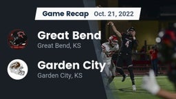 Recap: Great Bend  vs. Garden City  2022
