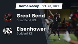 Recap: Great Bend  vs. Eisenhower  2022