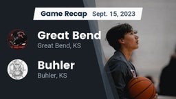 Recap: Great Bend  vs. Buhler  2023